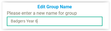 A close-up of a name tagDescription automatically generated