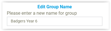 A close-up of a group nameDescription automatically generated